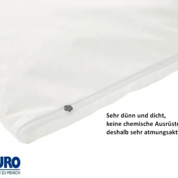 Encasing Kinder Set Oberbettbezug und Kissenbezug 100 x 135 cm + 40 x 60 cm Milbendicht für Allergiker zertifiziert TAURO