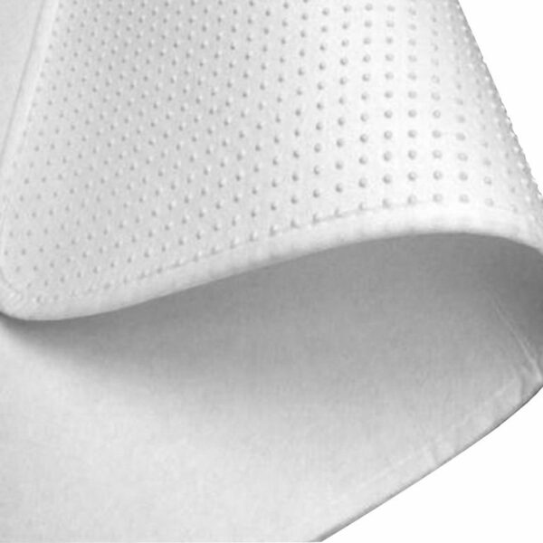 TAURO Noppen Matratzenschoner Textil 80 - 180 x 200 cm