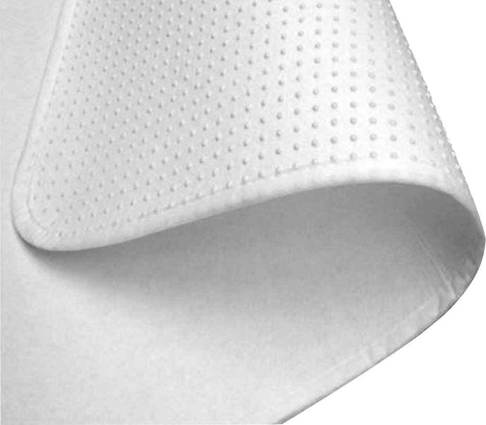 TAURO Noppen Matratzenschoner Textil 80 - 180 x 200 cm